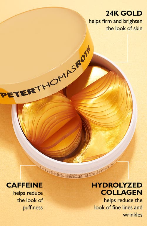 Peter Thomas Roth Patch + Go Eye Patch Set In Transparent