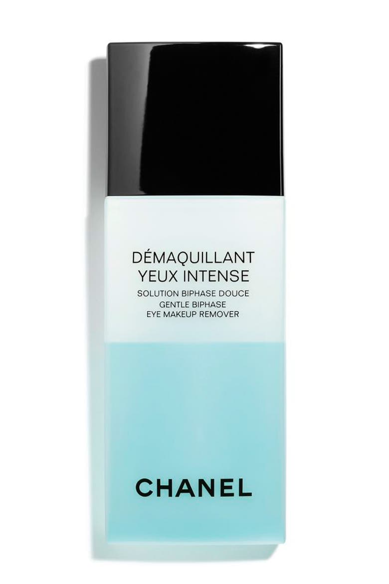 DÉMAQUILLANT YEUX INTENSE Gentle Bi-Phase Eye Makeup Remover, Main, color, NO COLOR