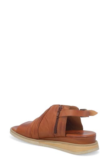 Miz Mooz Conor Slingback Sandal In Brandy