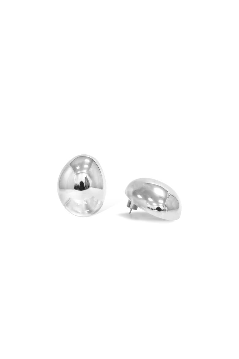 Orbit Earring, Main, color, Silver