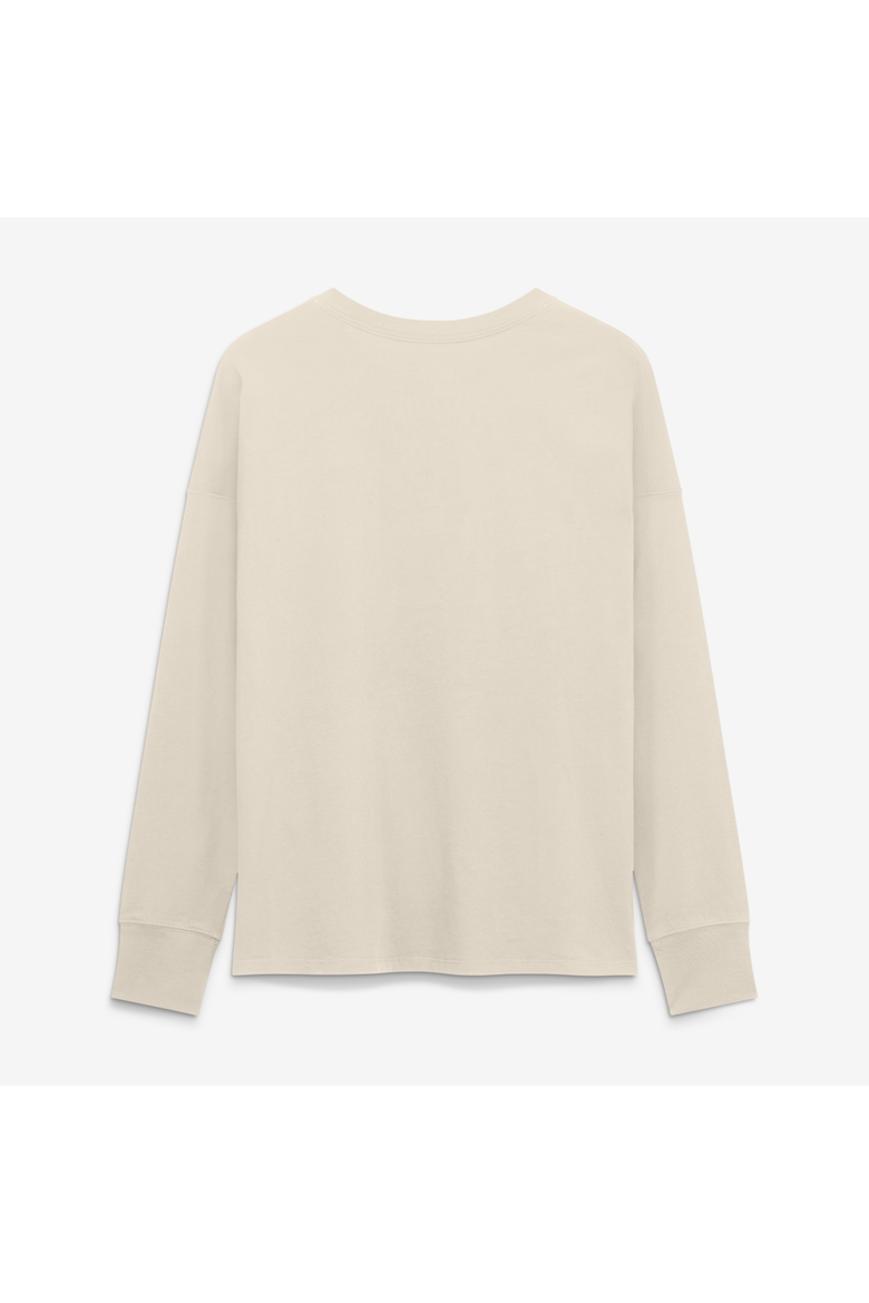 Women's Fanatics Cream San Francisco 49ers Heritage Legacy Long Sleeve T-Shirt, Alternate, color, Cream