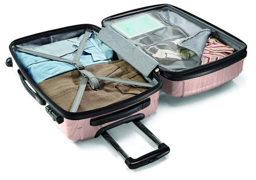 Samsonite Winfield 2 Checked-medium 24-inch Hardside Expandable Luggage With Spinner Wheels