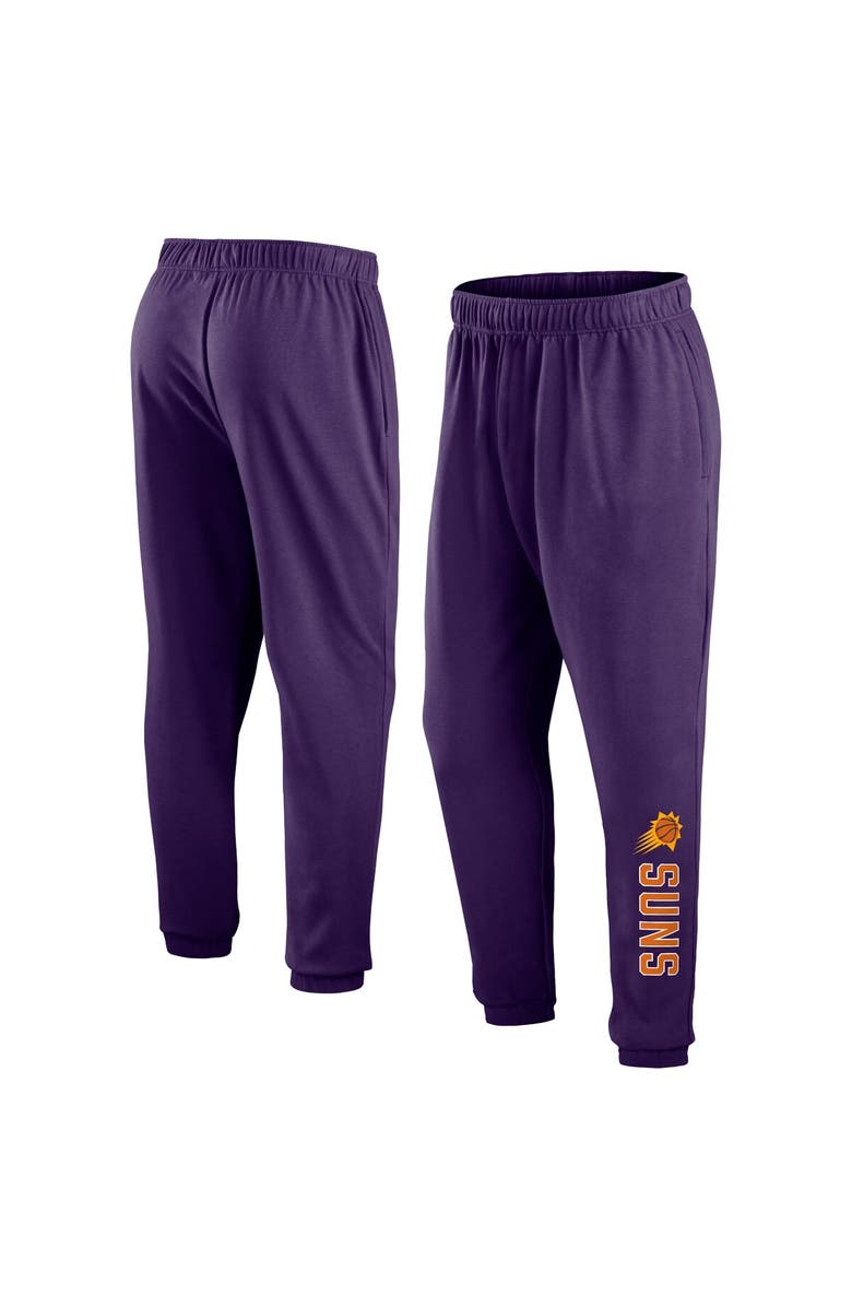 FANATICS Men's Fanatics Branded  Purple Phoenix Suns Big & Tall Chop Block Pants, Main, color, Purple