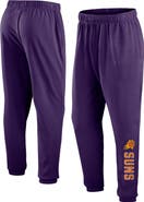 FANATICS Men's Fanatics Branded Purple Phoenix Suns Big & Tall Chop Block Pants