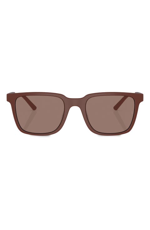 Roger Federer 52mm Rectangular Sunglasses