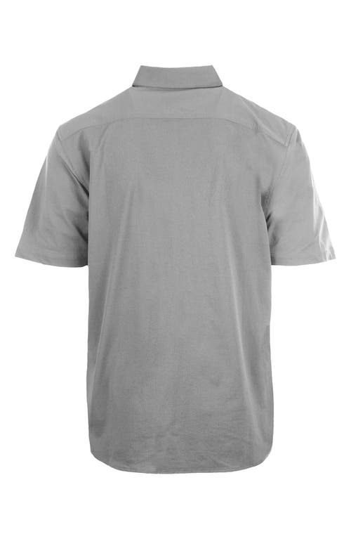 Burnside Short Sleeve Button-up Shirt