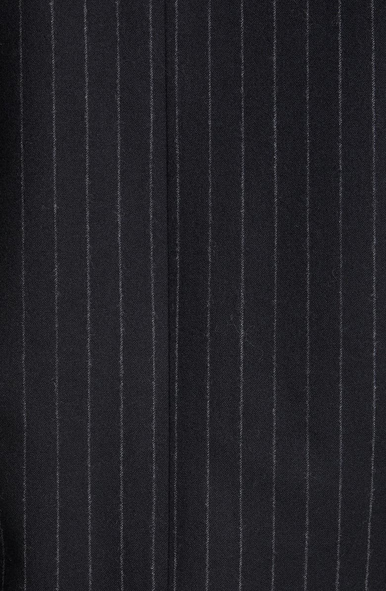 LOULOU DE SAISON Loulou Studio Oversized Double Breasted Stretch Wool Blazer, Alternate, color, 