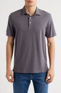 Faherty Retreat Stripe Short Sleeve Polo