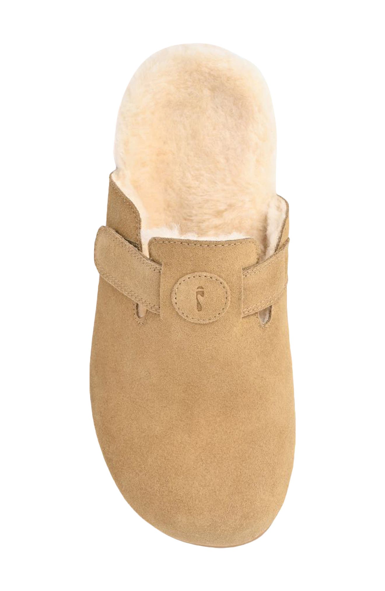 Oslo II Faux Shearling Slipper, Alternate, color, ICED COFFEE