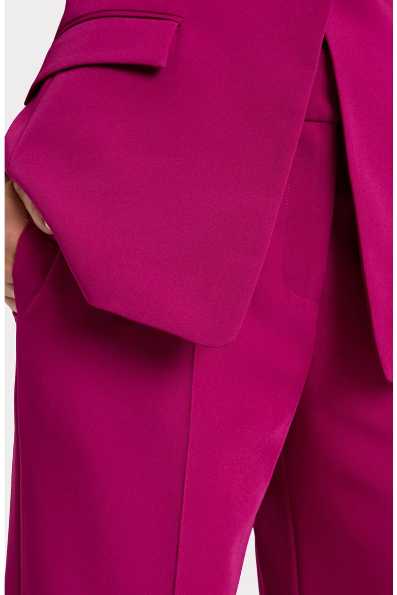 Nash Cady Wide Leg Pants, Alternate, color, PLUM