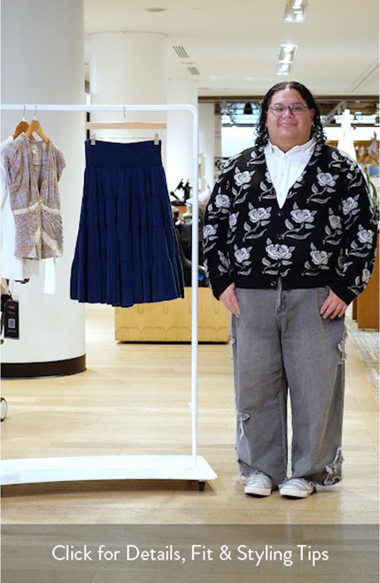 Bea Cotton Tiered Skirt, sales video thumbnail