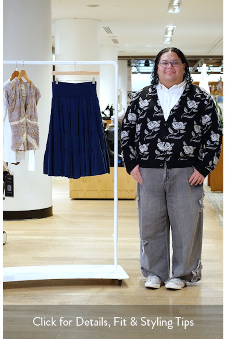 Bea Cotton Tiered Skirt video
