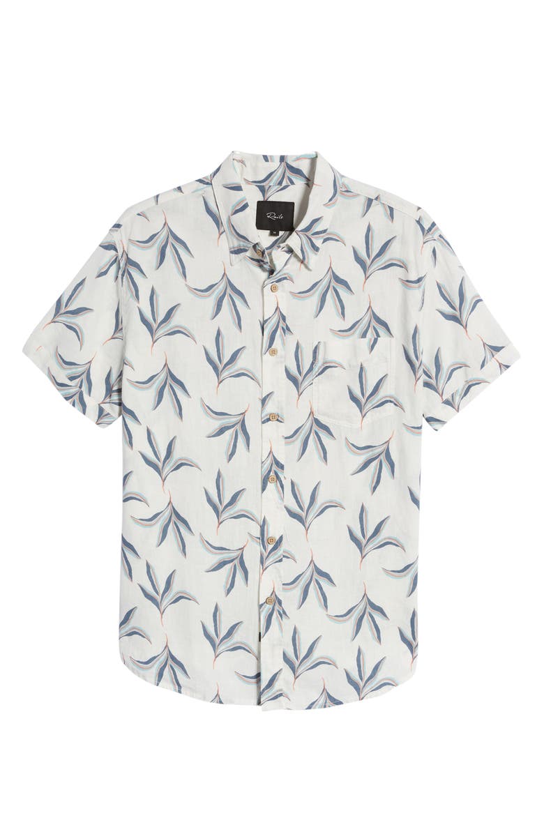 Rails Carson Short Sleeve Button-Up Shirt, Alternate, color,