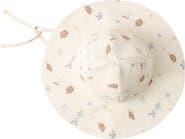 Rylee + Cru Kids' Aquatic UPF 50+ Sun Hat