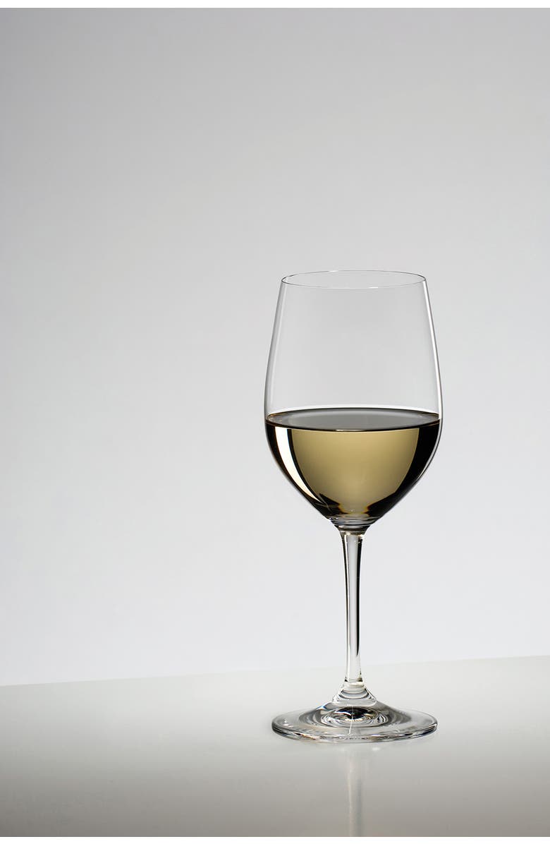 Riedel Vinum Viognier/Chardonnay Wine Glass, Set of 2, Alternate, color, Clear