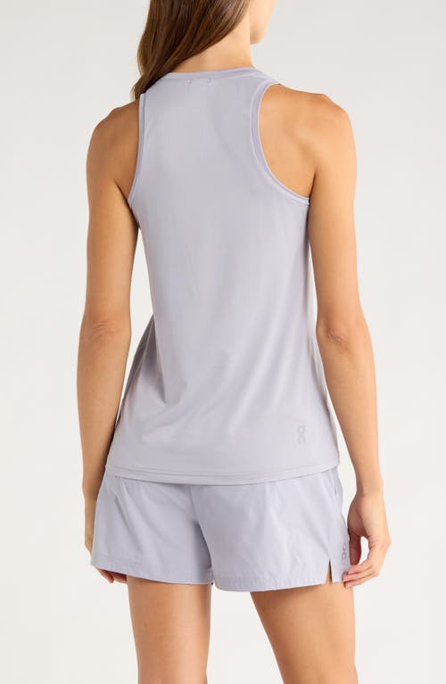 On Core Running Tank In Purple