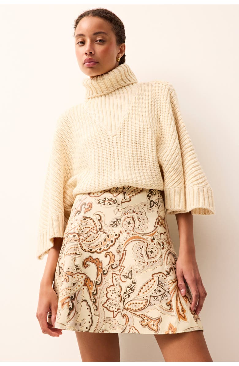 Marie Oliver Annika Popover, Main, color, Ivory