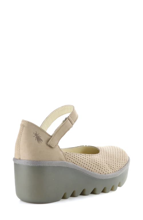FLY LONDON FLY LONDON BAWA PLATFORM WEDGE PUMP 