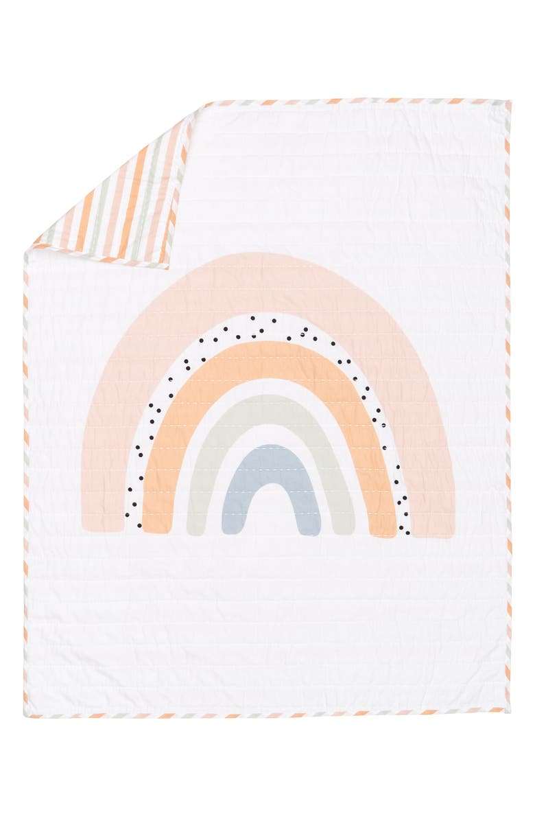 Nordstrom Quilted Baby Blanket, Main, color,