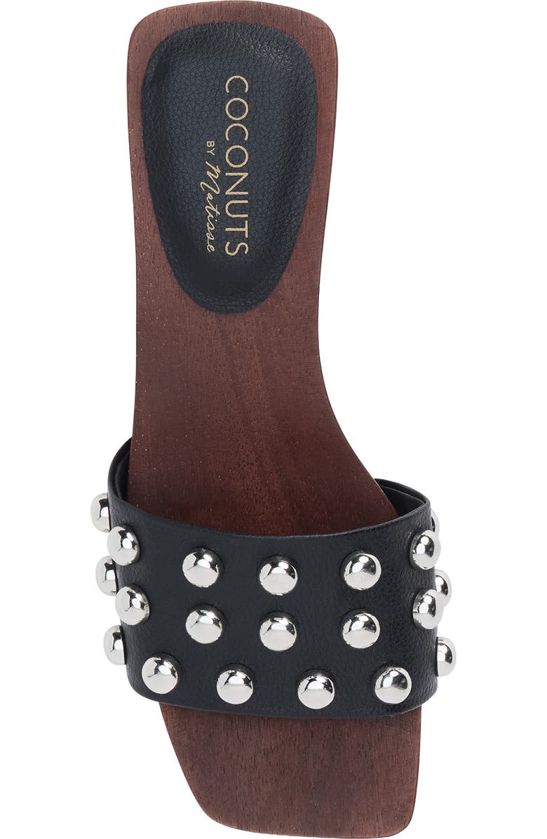 Coconuts by Matisse Fiora Studded Slide Sandal, Alternate, color,