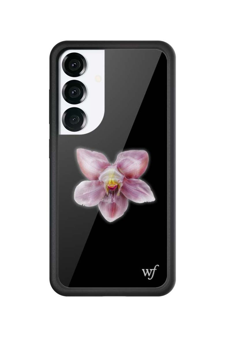 Orchid | Black Samsung Galaxy S25/S25 Edge/S25 Plus/S25 Ultra Case, Main, color, Galaxy S25