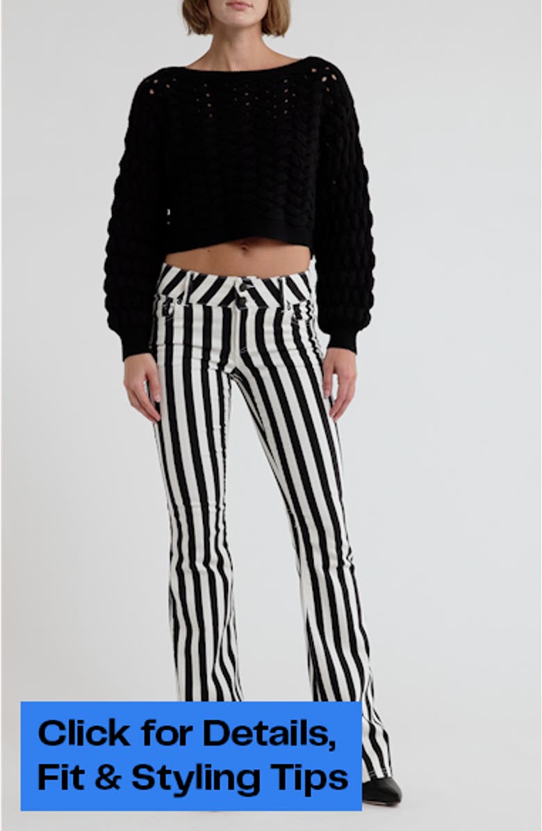 Allene Chunky Open Stitch Cotton & Wool Blend Sweater, sales video thumbnail