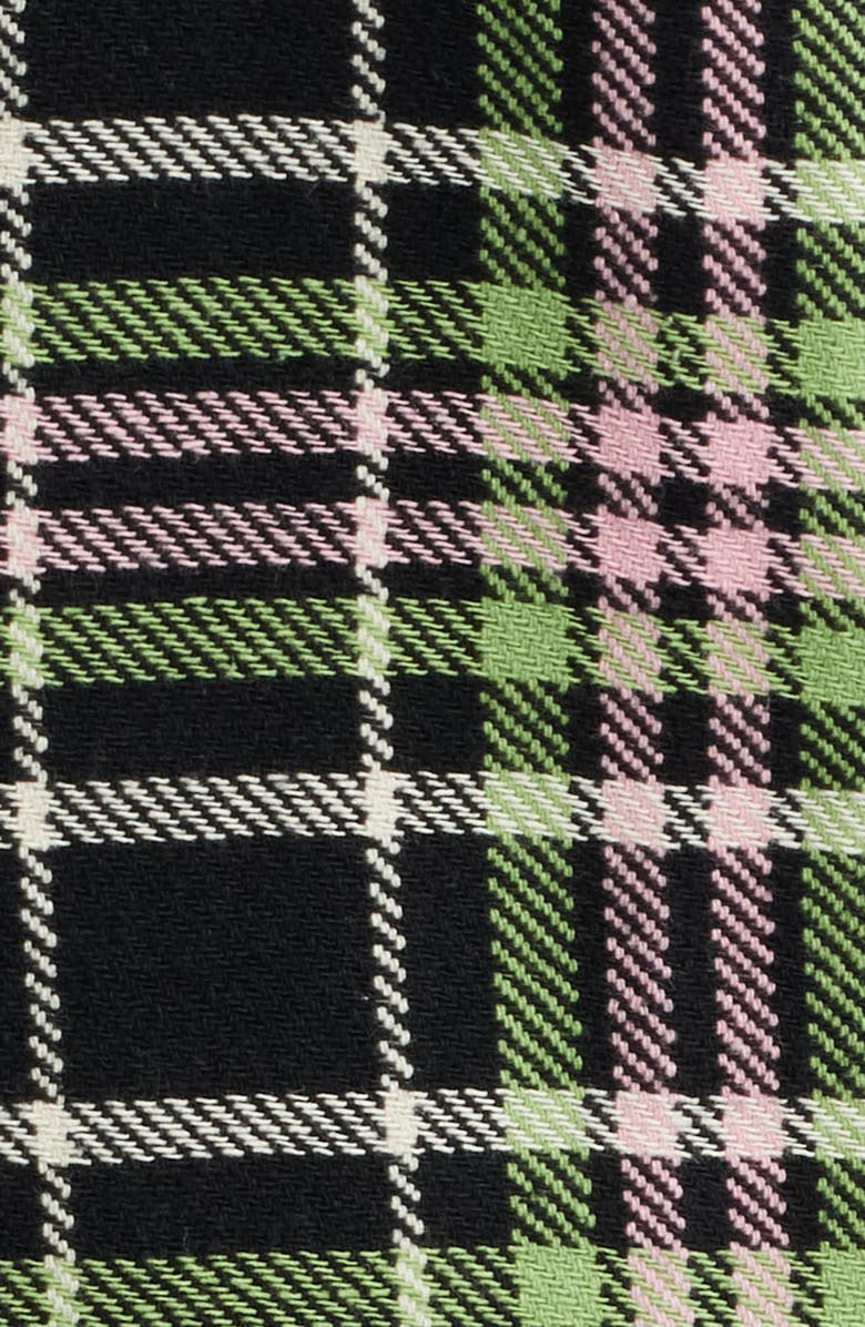 Billionaire Boys Club BB Club Plaid Button-Up Shirt, Alternate, color, Black