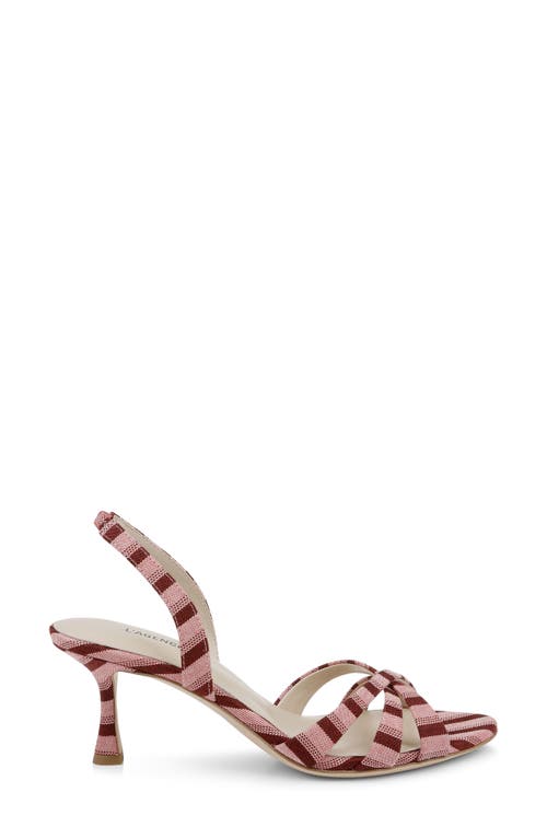 L'agence Colwill Slingback Sandal In Pink