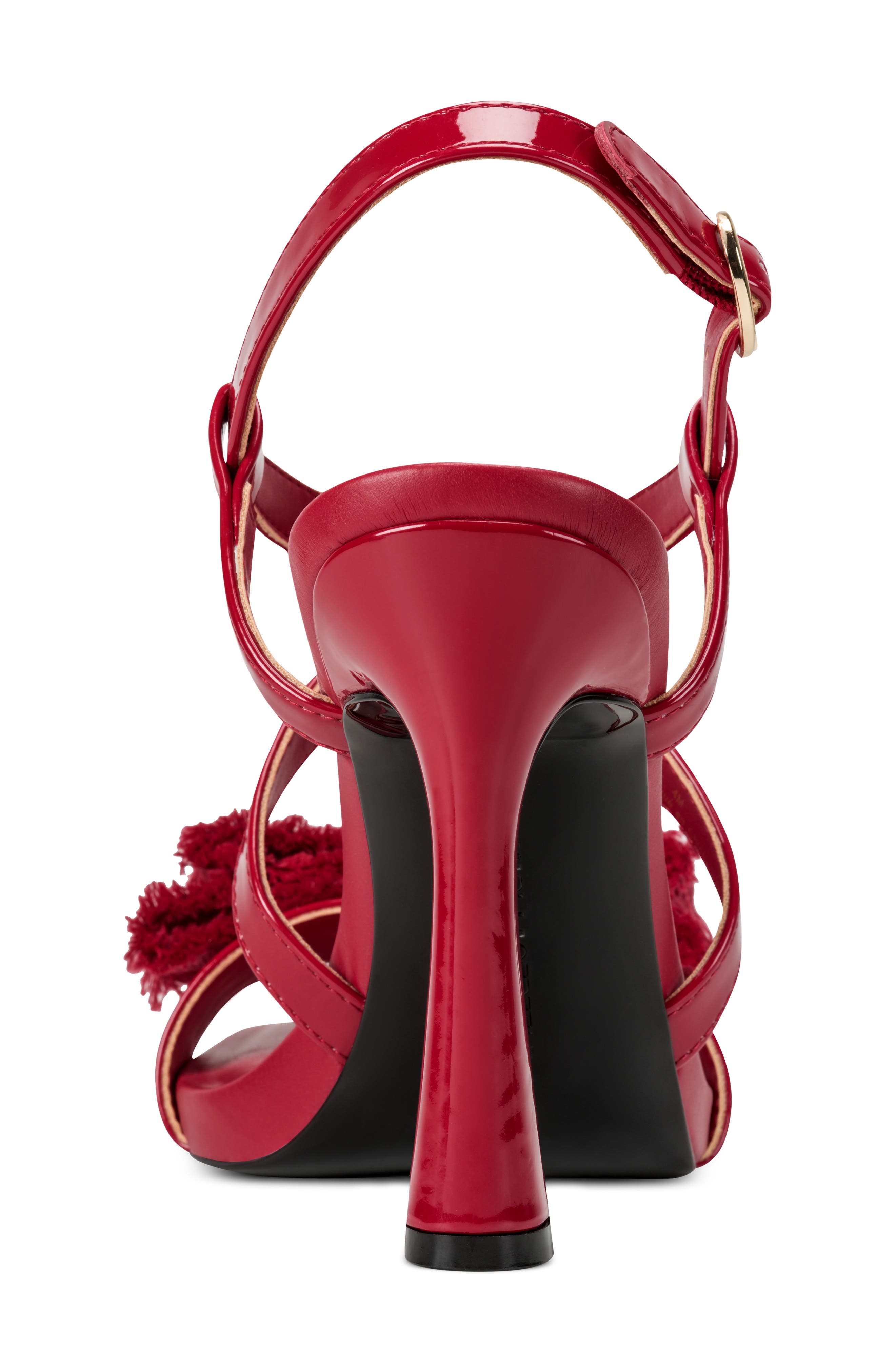 Currin Strappy Sandal, Alternate, color, POPPY RED