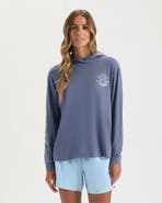 Salt Life Evershine Salt Wash Hoodie