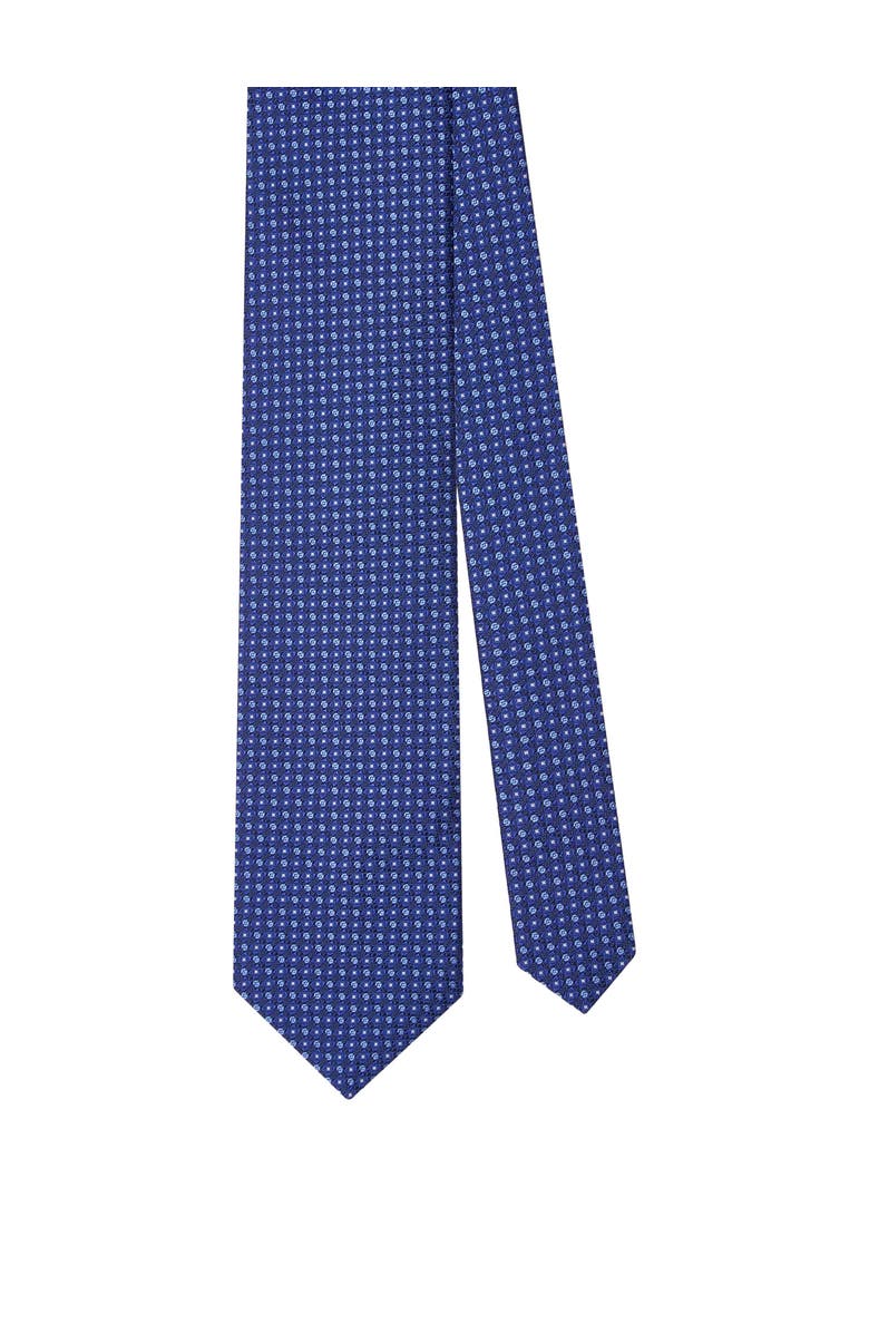 Robert Talbott Robert Mini Flower Jacquard Best of Class Necktie, Main, color, 