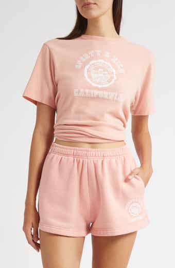 Sporty & Rich California Emblem Graphic T-Shirt