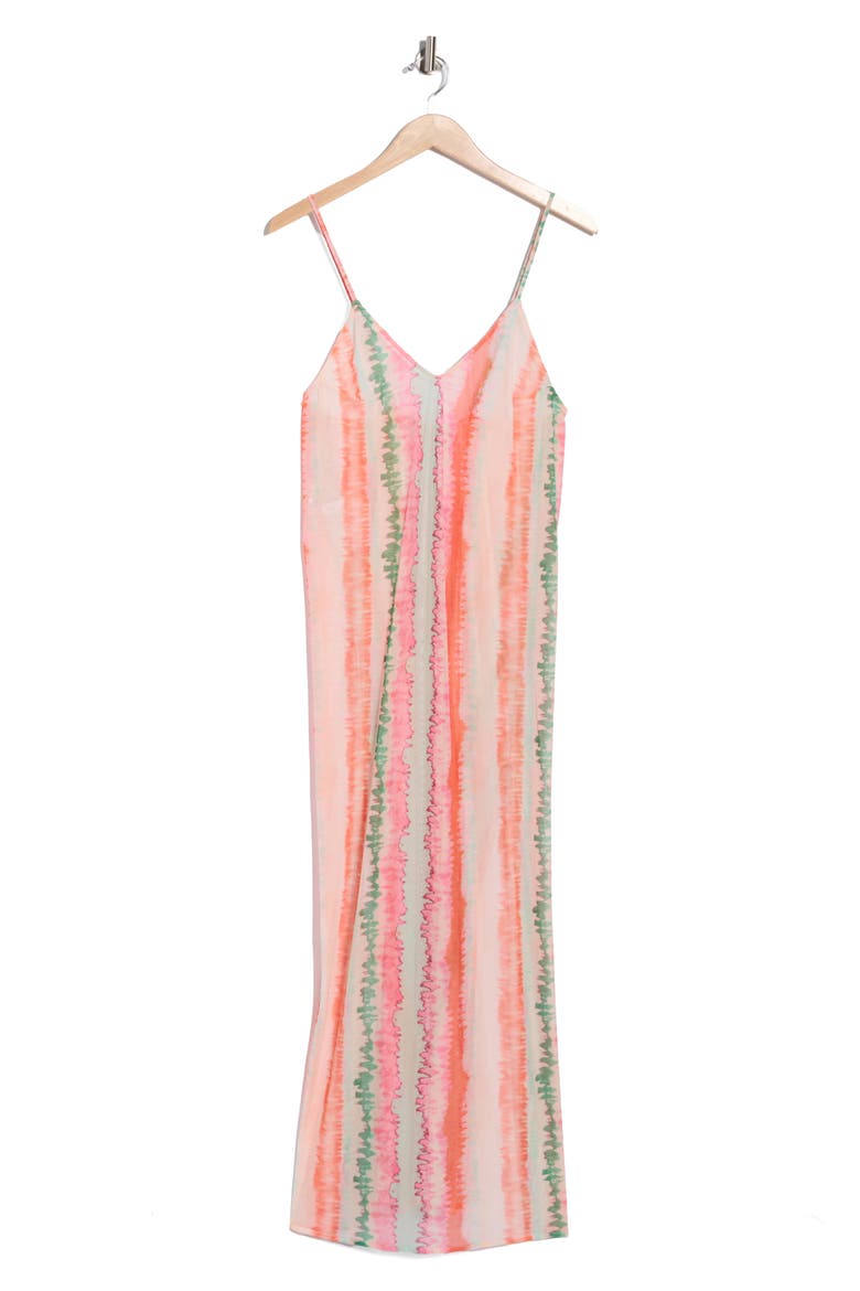 Debi Maxi Slipdress, Alternate, color, ORANGE