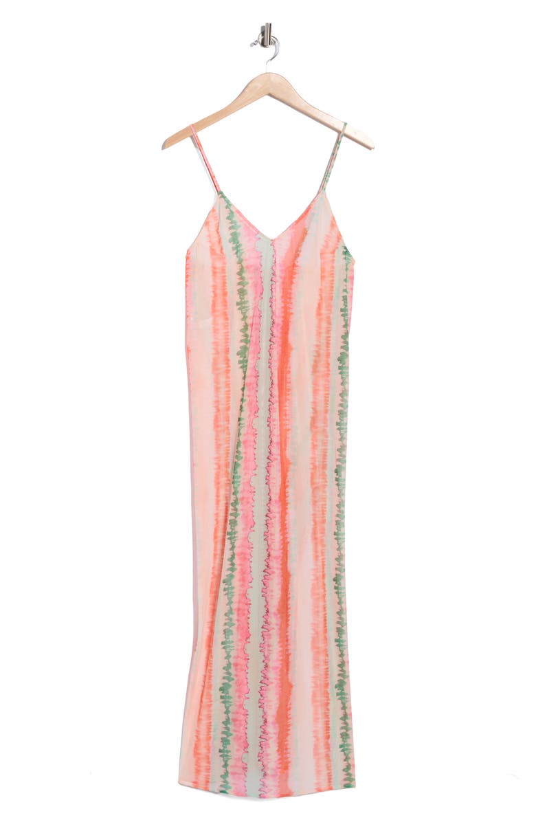 Maaji Debi Maxi Slipdress, Alternate, color, Orange