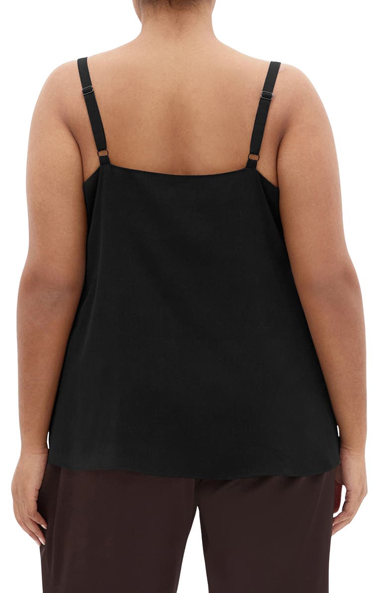 City Chic Sadie Camisole, Alternate, color, Black
