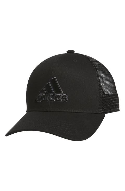 Structured Snapback Trucker Hat