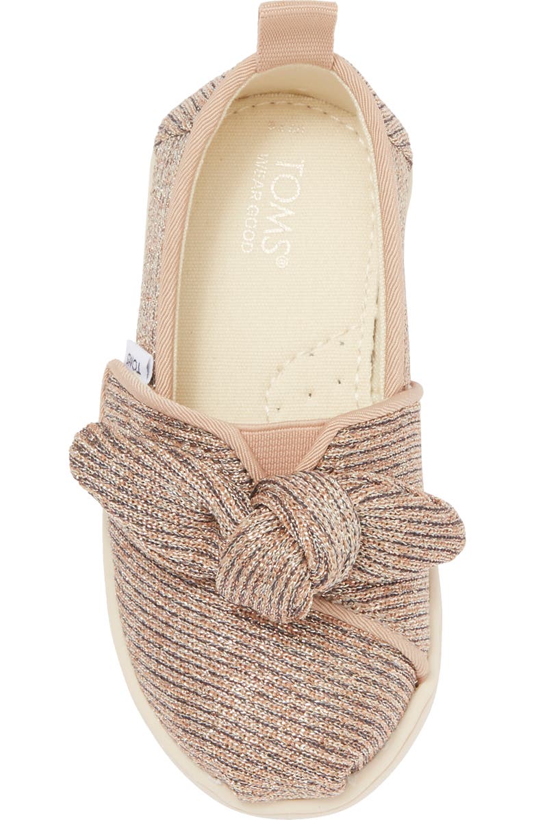 TOMS Kids' Sparkle Alpagrata Slip-On, Alternate, color,