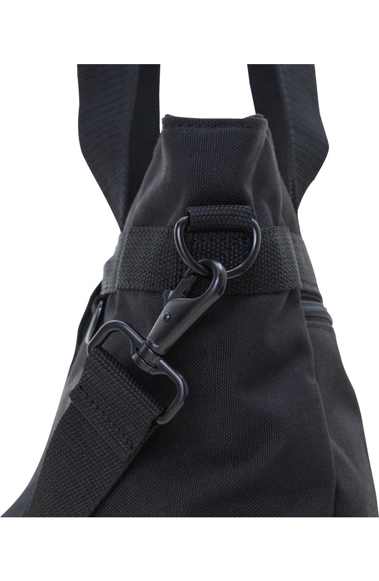 Manhattan Portage Greenwich Tote Bag, Alternate, color, Black