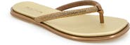 Reaction Kenneth Cole Wynwood Crystal Strap Flip Flop