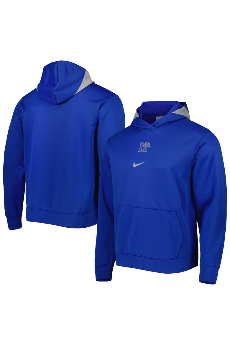 Men's Nike Royal Memphis Tigers Spotlight Performance Pullover Hoodie, Main, color, Royal