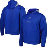 Nike Men's Nike Royal Memphis Tigers Spotlight Performance Pullover Hoodie