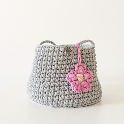 Toy Nursery Storage Basket Basic Recycled