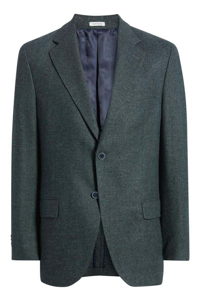 Hyperlight Wool & Cashmere Sport Coat, Main, color, GREEN