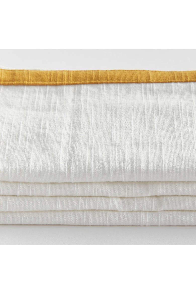 Connor Dinner Napkins Set Of 4, Alternate, color, Yellow