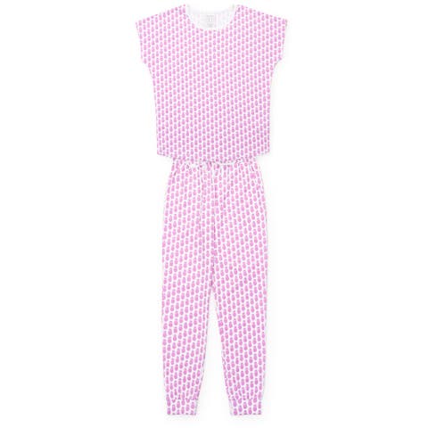 Melanie Women's Pajama Jogger Pant Set