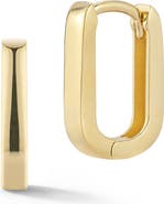 Ember Fine Jewelry Oval Hoop Earrings