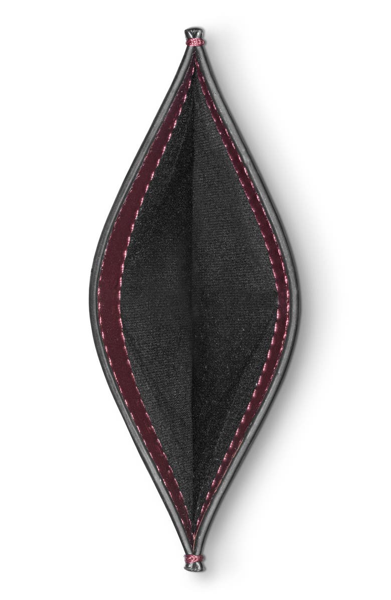 Montblanc Meisterstück Leather Card Case, Alternate, color,