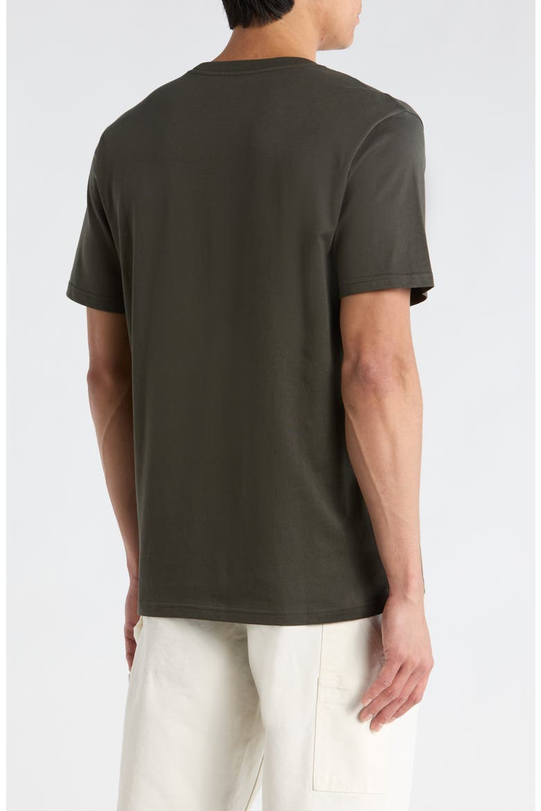 Logo Pocket T-Shirt, Alternate, color, OXIDE GREEN