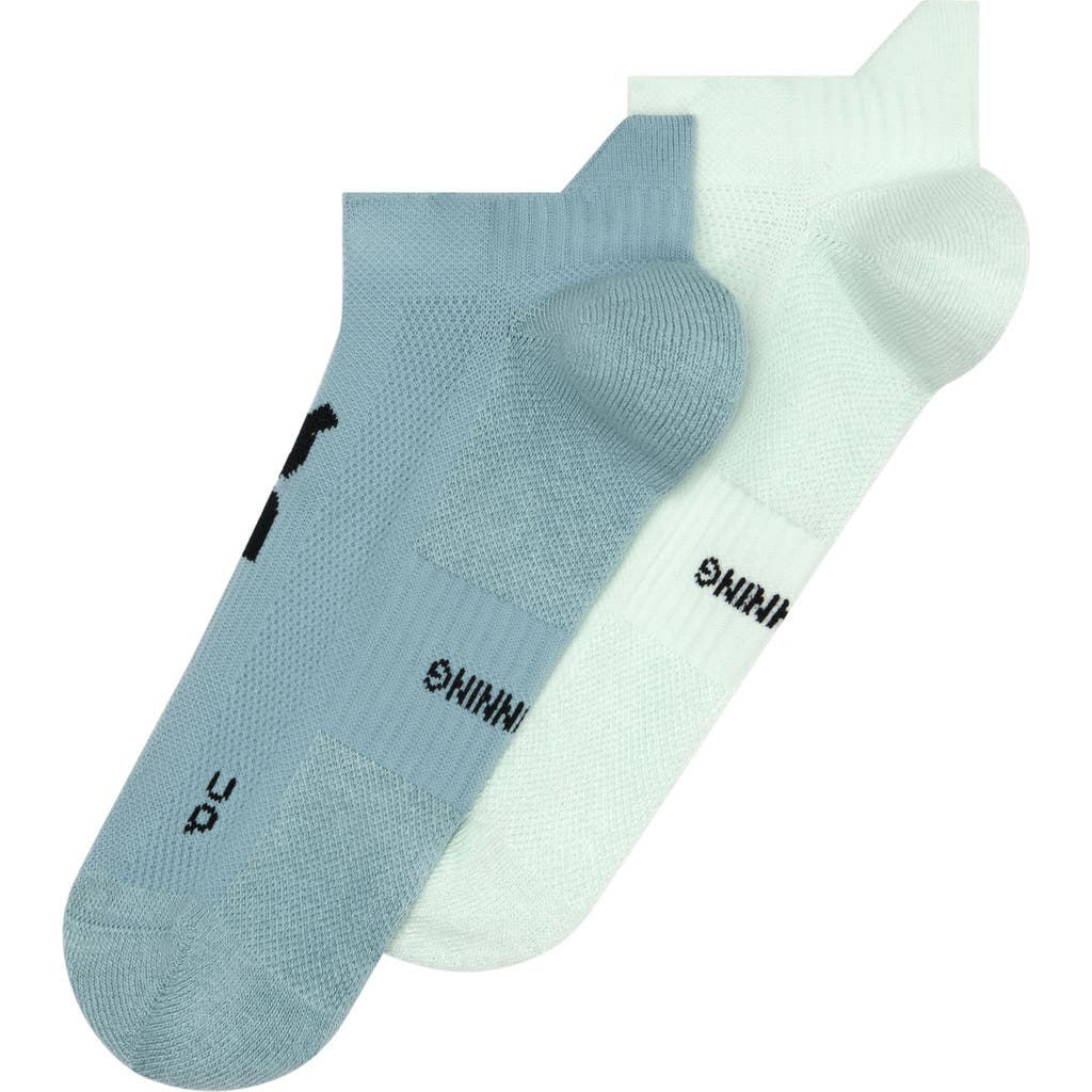 On Core Low 2-pack Run Socks In Flurry/wash