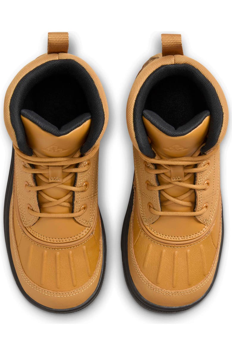 Nike Kids' Woodside 2 ACG Boot, Alternate, color, Wheat/ Black